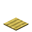 Bamboo Pressure Plate
