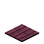 Crimson Pressure Plate