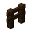 Dark Oak Fence