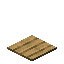 Oak Pressure Plate