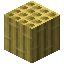Stripped Bamboo Block