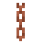 Waxed Copper Chain