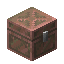 Waxed Exposed Copper Chest