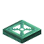 Waxed Oxidized Copper Trapdoor